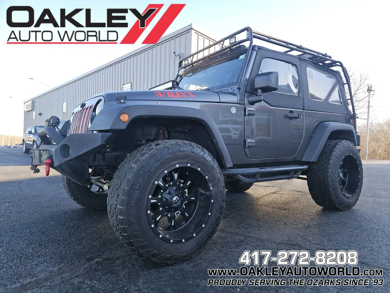 2014 Jeep Wrangler Willys Wheeler for sale in Branson West, MO