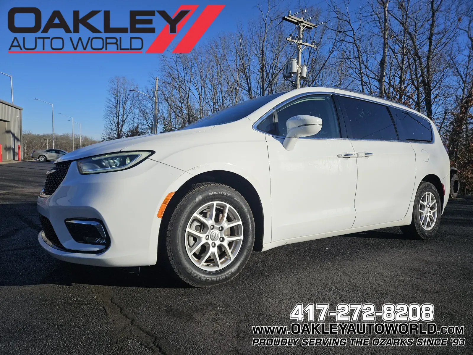 2021 Chrysler Pacifica Touring L for sale in Branson West, MO