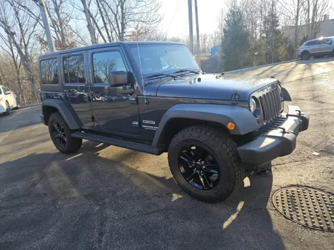 More photos of 2017 Jeep Wrangler Unlimited Sport at Oakley Auto World, MO