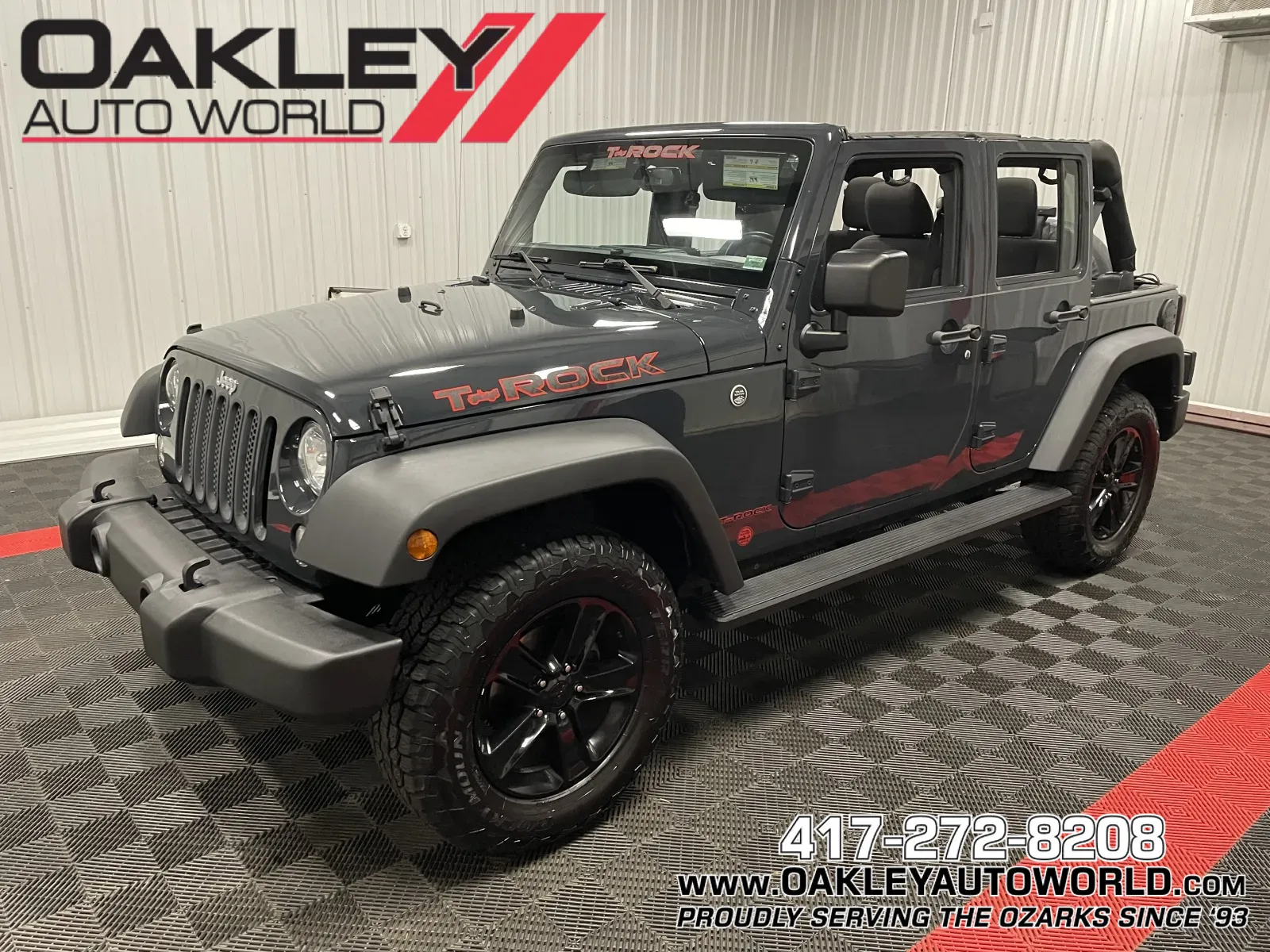 2017 Jeep Wrangler Unlimited Sport for sale in Branson West, MO