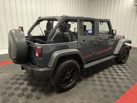 Another view of 2017 Jeep Wrangler Unlimited Sport for sale in Branson West, MO at Oakley Auto World