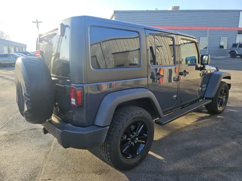 More photos of 2017 Jeep Wrangler Unlimited Sport at Oakley Auto World, MO