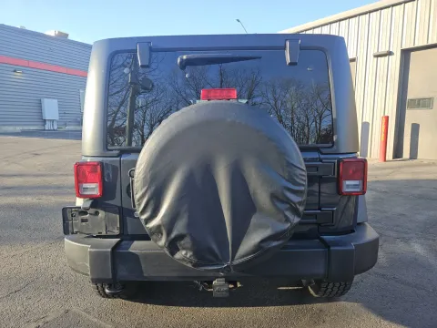 Another view of 2017 Jeep Wrangler Unlimited Sport for sale in Branson West, MO at Oakley Auto World