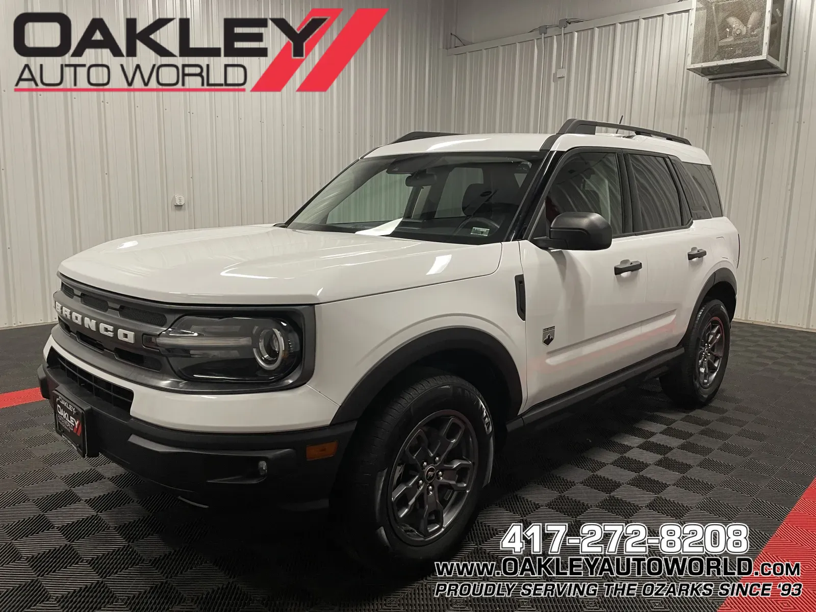 White 2021 Ford Bronco Sport Big Bend for sale in Branson West, MO