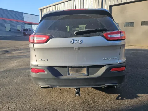 Another view of 2015 Jeep Cherokee Limited for sale in Branson West, MO at Oakley Auto World