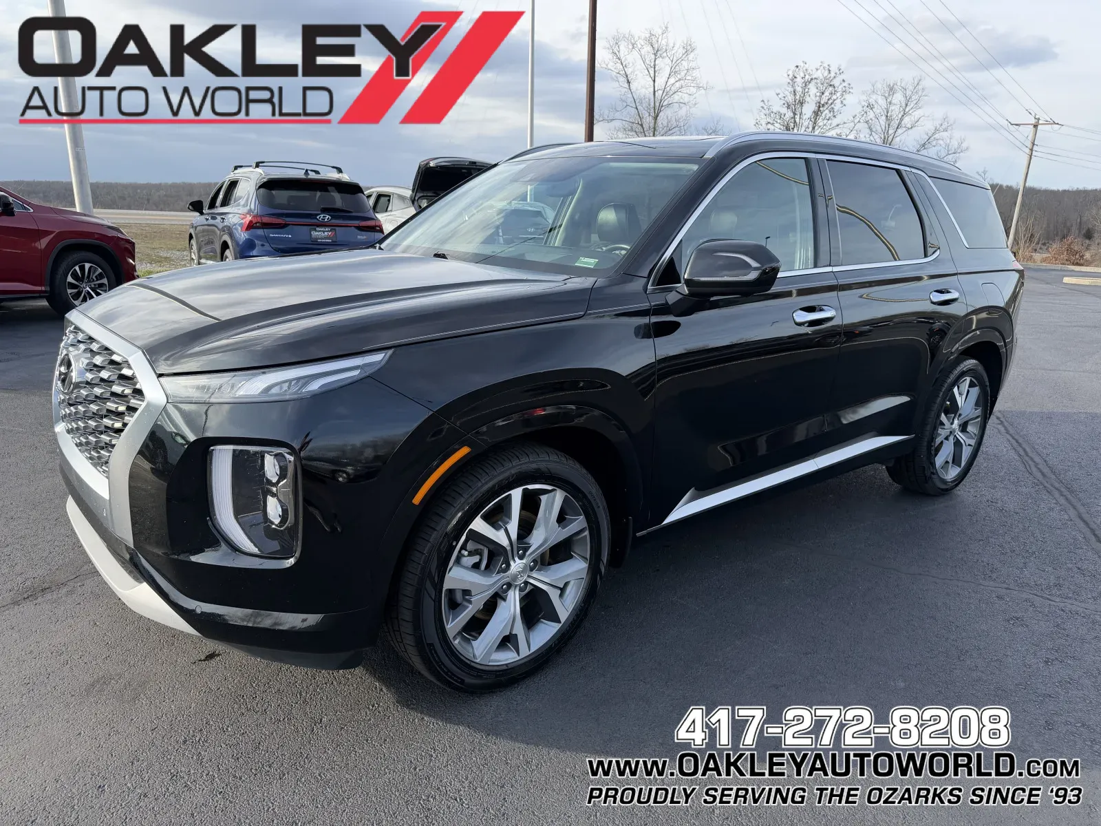 2021 Hyundai Palisade Limited for sale in Branson West, MO