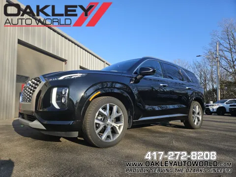 Black 2021 Hyundai Palisade Limited for sale in Branson West, MO
