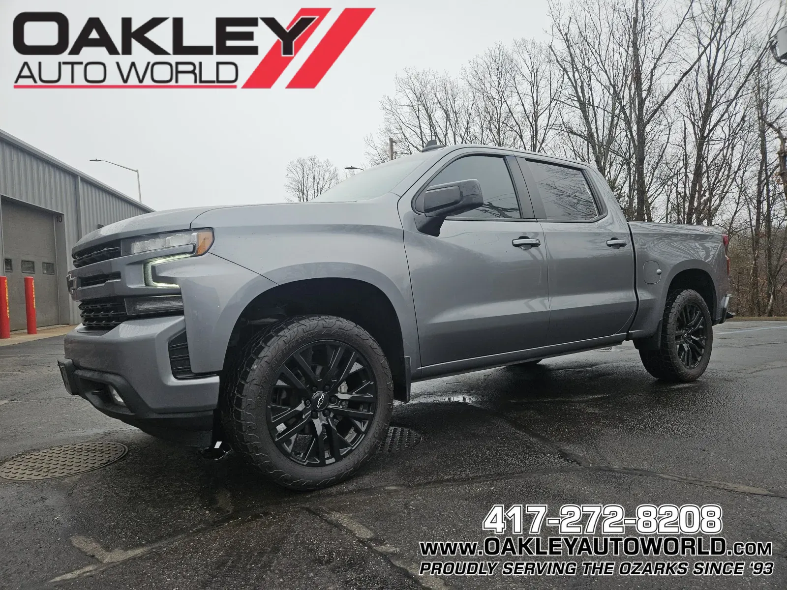 2021 Chevrolet Silverado 1500 RST for sale in Branson West, MO