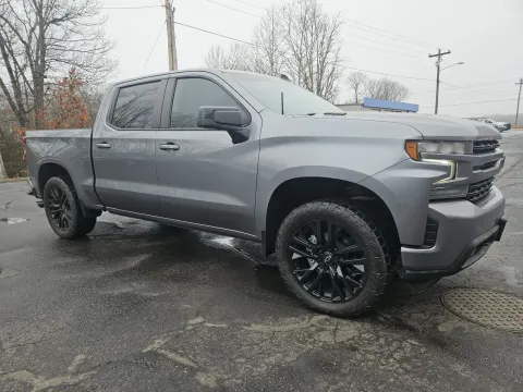 More photos of 2021 Chevrolet Silverado 1500 RST at Oakley Auto World, MO