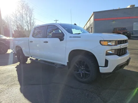 More photos of 2021 Chevrolet Silverado 1500 Custom at Oakley Auto World, MO