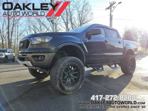 Black 2019 Ford Ranger XLT for sale in Branson West, MO