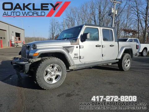 Silver 2021 Jeep Gladiator for sale in Branson West, MO