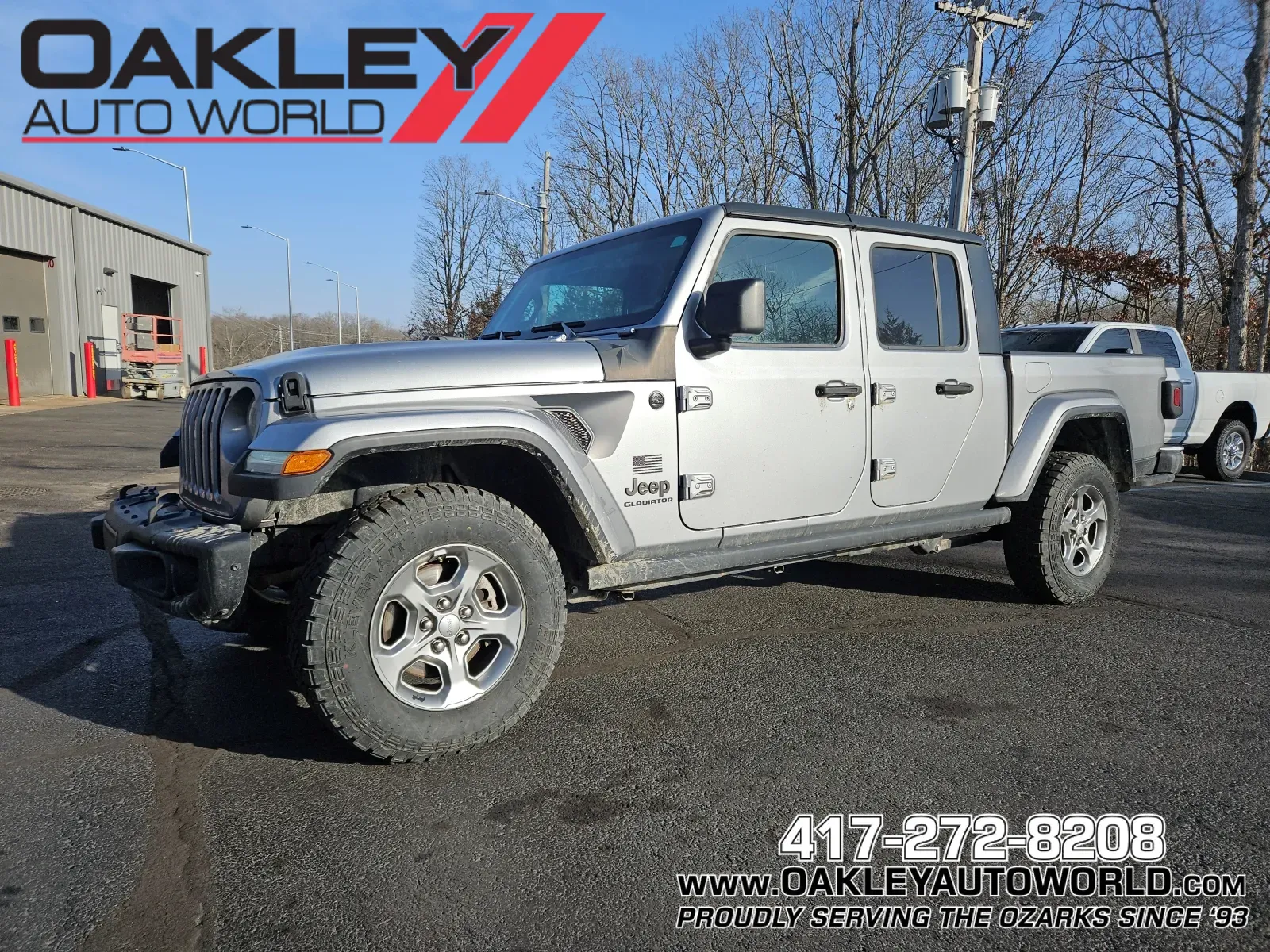 2021 Jeep Gladiator for sale in Branson West, MO