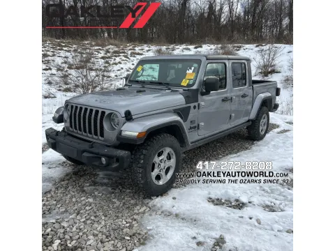Silver 2021 Jeep Gladiator for sale in Branson West, MO