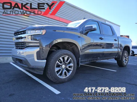 Black 2020 Chevrolet Silverado 1500 LT for sale in Branson West, MO