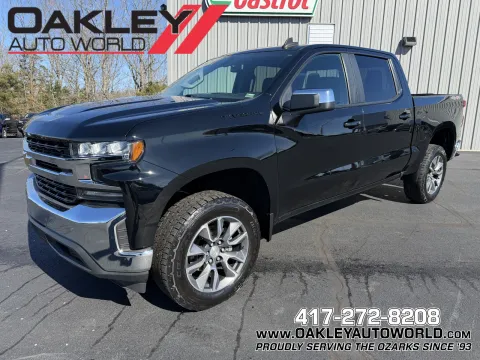Black 2020 Chevrolet Silverado 1500 LT for sale in Branson West, MO