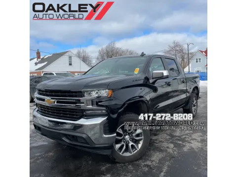 Black 2020 Chevrolet Silverado 1500 LT for sale in Branson West, MO