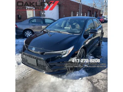 Gray 2023 Toyota Corolla Hybrid SE for sale in Branson West, MO