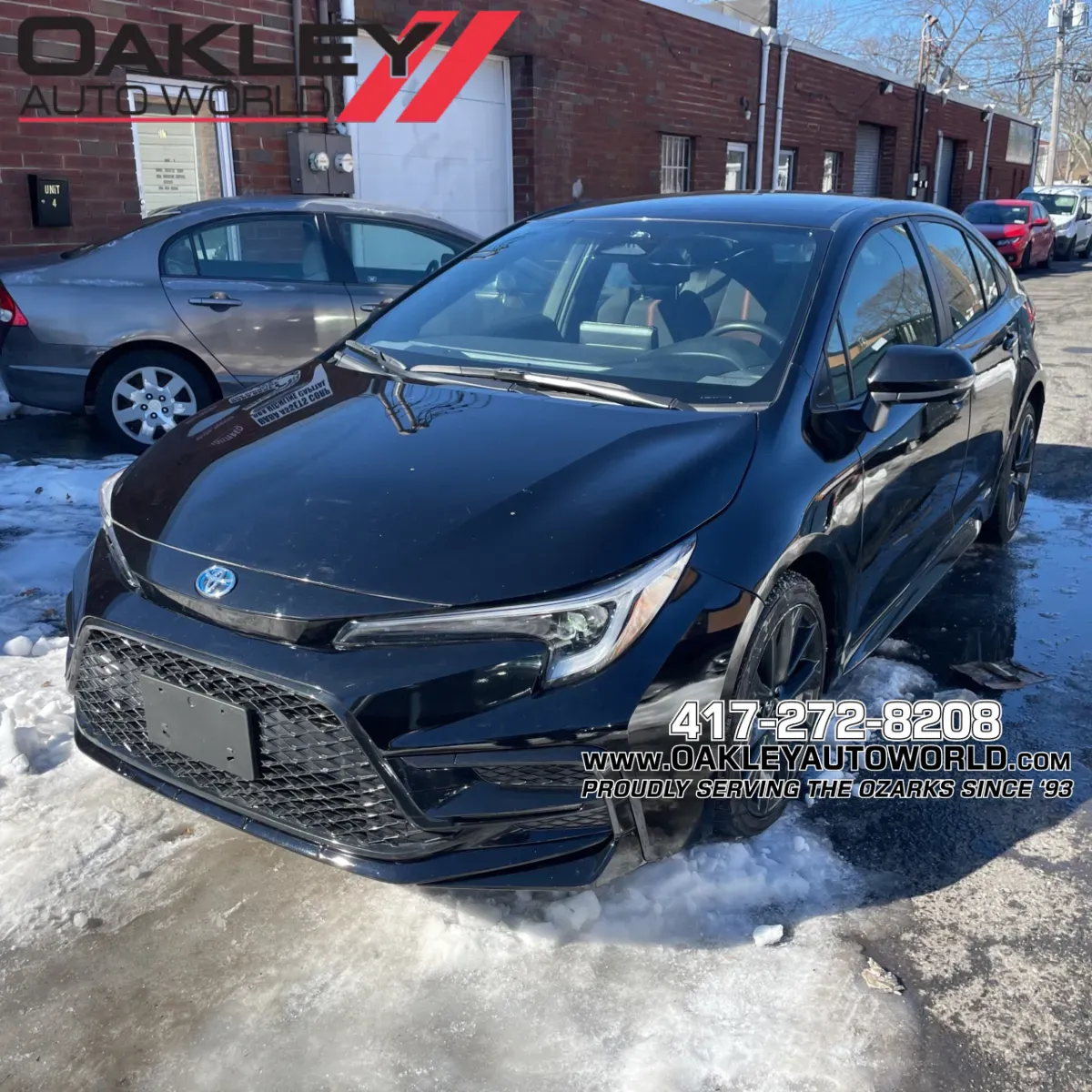 Gray 2023 Toyota Corolla Hybrid SE for sale in Branson West, MO