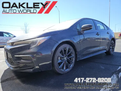 Gray 2023 Toyota Corolla Hybrid SE for sale in Branson West, MO