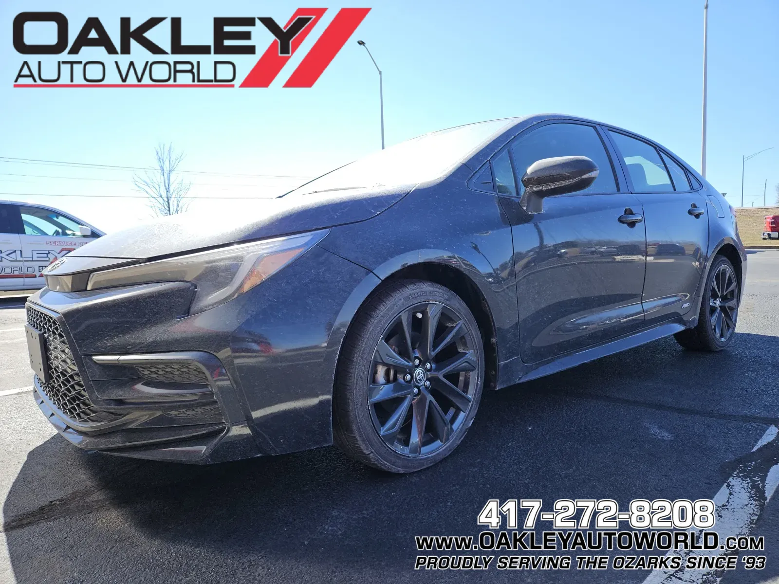 Gray 2023 Toyota Corolla Hybrid SE for sale in Branson West, MO