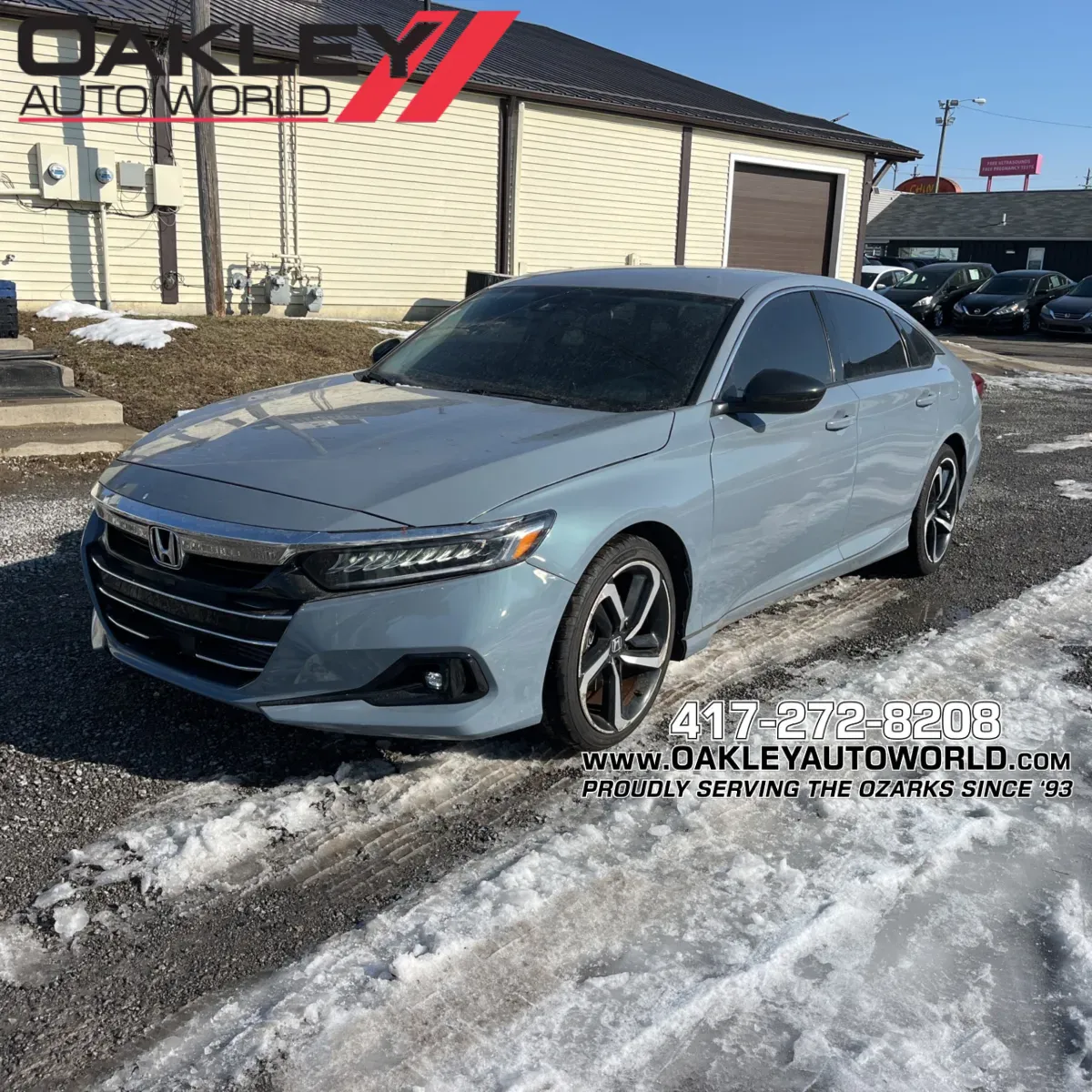 Gray 2021 Honda Accord Sport Special Edition for sale in Branson West, MO