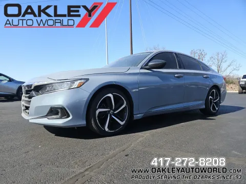 Gray 2021 Honda Accord Sport Special Edition for sale in Branson West, MO