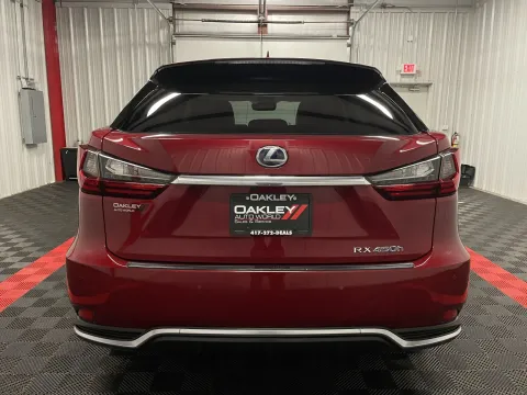 Another view of 2020 Lexus RX 450h for sale in Branson West, MO at Oakley Auto World