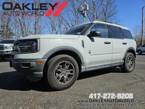 Gray 2021 Ford Bronco Sport Big Bend for sale in Branson West, MO
