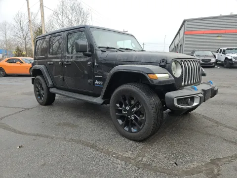 More photos of 2023 Jeep Wrangler Sahara 4xe at Oakley Auto World, MO