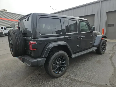 More photos of 2023 Jeep Wrangler Sahara 4xe at Oakley Auto World, MO