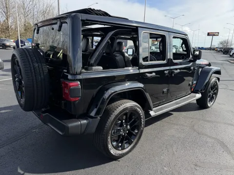 Another view of 2023 Jeep Wrangler Sahara 4xe for sale in Branson West, MO at Oakley Auto World