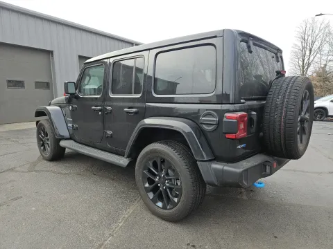 Photos of 2023 Jeep Wrangler Sahara 4xe for sale in Branson West, MO at Oakley Auto World