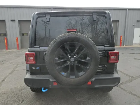 Another view of 2023 Jeep Wrangler Sahara 4xe for sale in Branson West, MO at Oakley Auto World