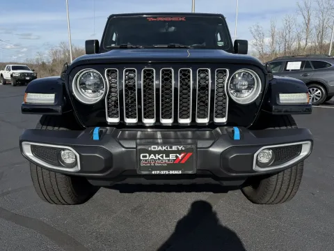 More photos of 2023 Jeep Wrangler Sahara 4xe at Oakley Auto World, MO