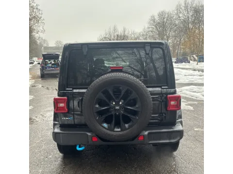 Another view of 2023 Jeep Wrangler Sahara 4xe for sale in Branson West, MO at Oakley Auto World