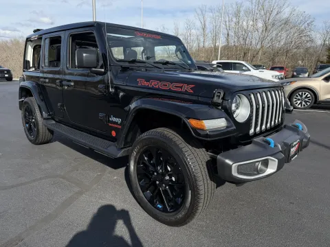 More photos of 2023 Jeep Wrangler Sahara 4xe at Oakley Auto World, MO
