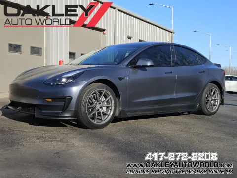 Blue 2023 Tesla Model 3 for sale in Branson West, MO