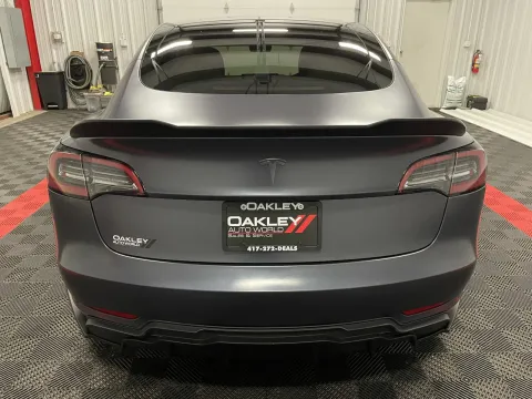 Another view of 2023 Tesla Model 3 for sale in Branson West, MO at Oakley Auto World