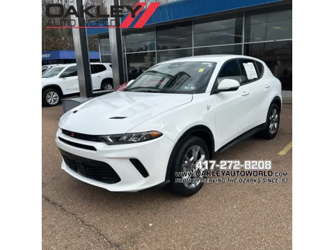 White 2024 Dodge Hornet R/T for sale in Branson West, MO