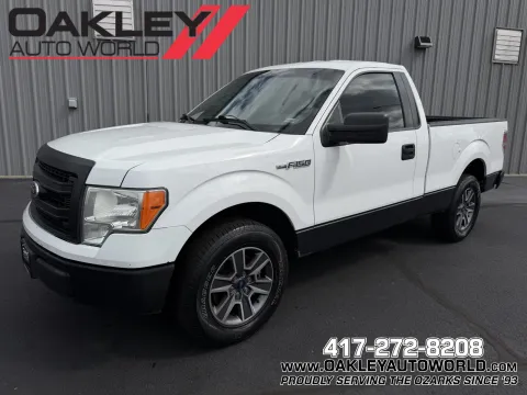 White 2013 Ford F-150 XL for sale in Branson West, MO