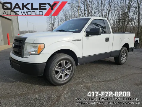 White 2013 Ford F-150 XL for sale in Branson West, MO