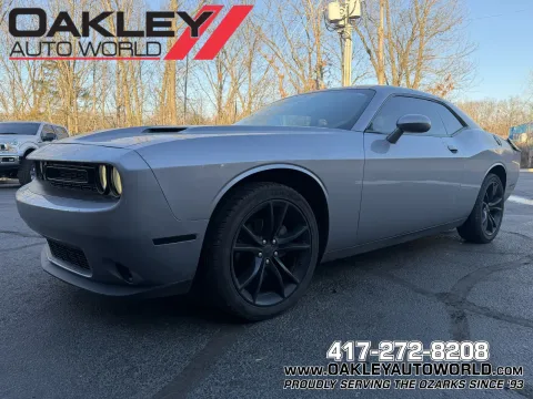 Silver 2016 Dodge Challenger SXT for sale in Branson West, MO