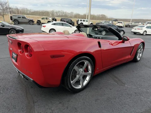 Another view of 2007 Chevrolet Corvette for sale in Branson West, MO at Oakley Auto World