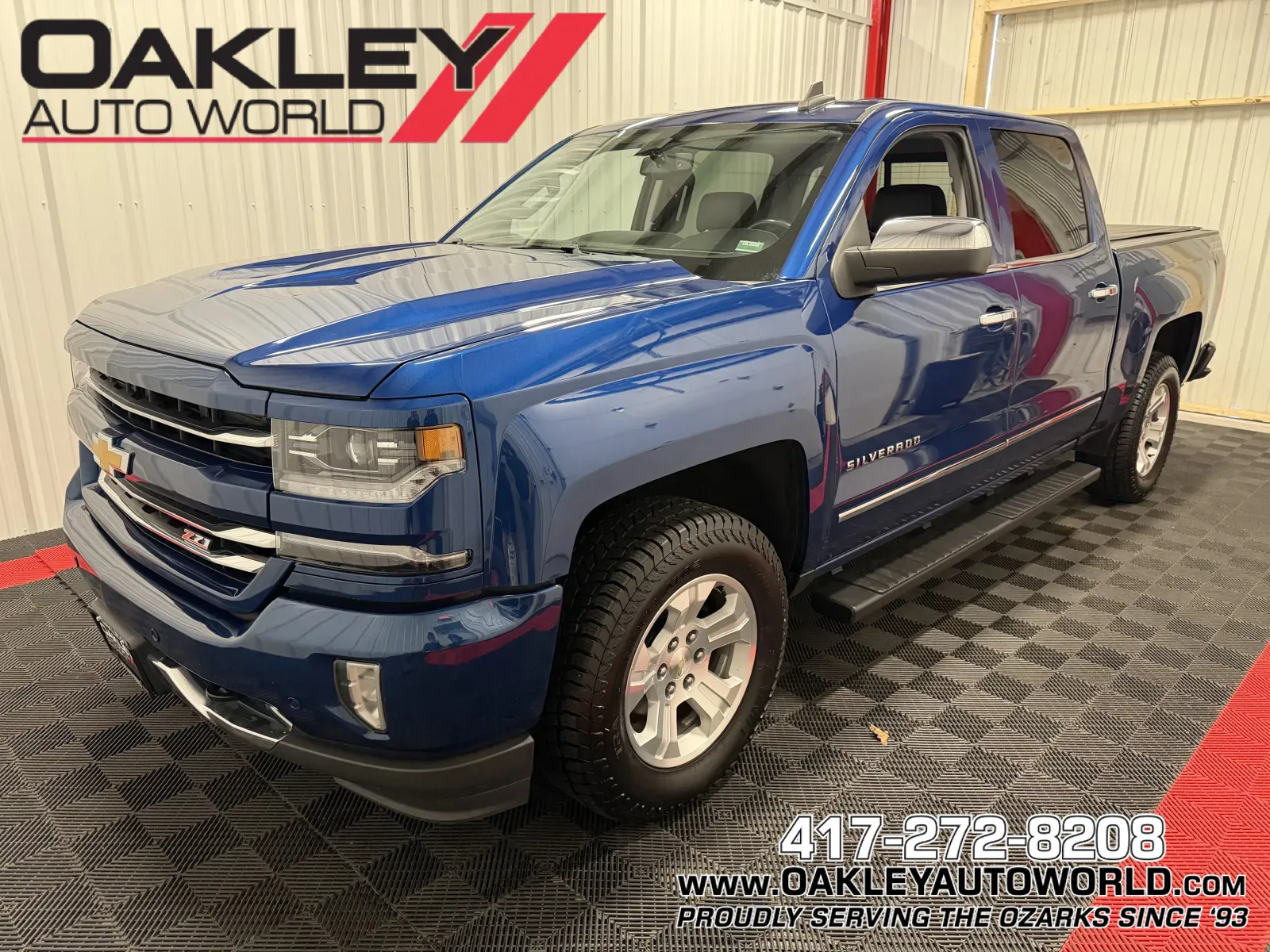 2017 Chevrolet Silverado 1500 LTZ for sale in Branson West, MO