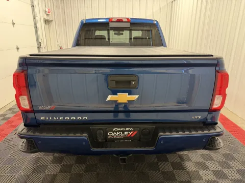 Another view of 2017 Chevrolet Silverado 1500 LTZ for sale in Branson West, MO at Oakley Auto World