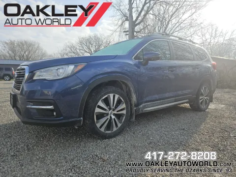 Blue 2020 Subaru Ascent Limited for sale in Branson West, MO