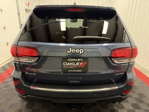 Another view of 2020 Jeep Grand Cherokee Limited for sale in Branson West, MO at Oakley Auto World