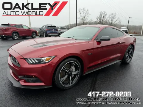 Red 2016 Ford Mustang GT Premium for sale in Branson West, MO
