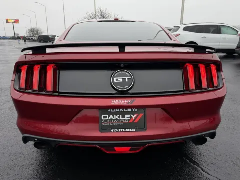 Another view of 2016 Ford Mustang GT Premium for sale in Branson West, MO at Oakley Auto World